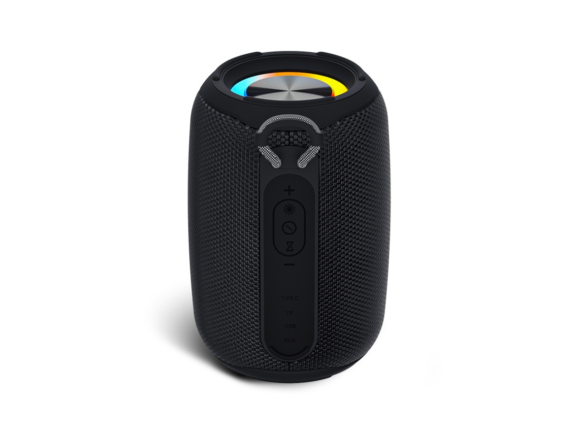 Caixa De Som Inteligente Sem Fio Para Uso Externo Com Entrada Para Cartão, À Prova D'água Ipx6 E Bluetooth.