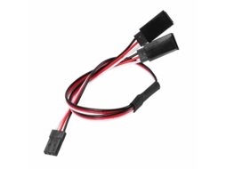 Cabo Extensor Y para Servo Rc de 30 Cm, Linha Dupont, para Modelos Rc. MDUG