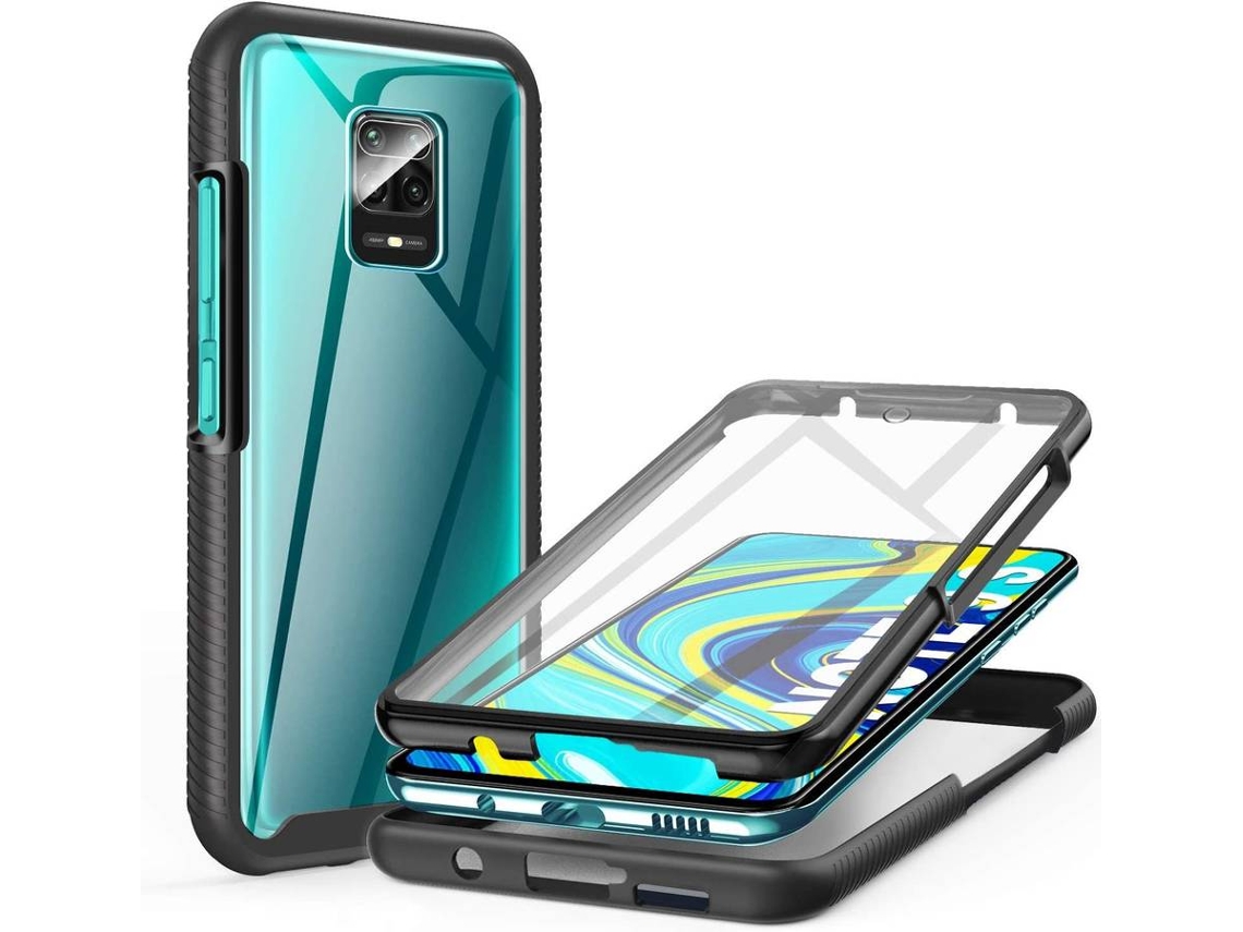 Capa Xiaomi Redmi Note 9S HONGWE. Preto