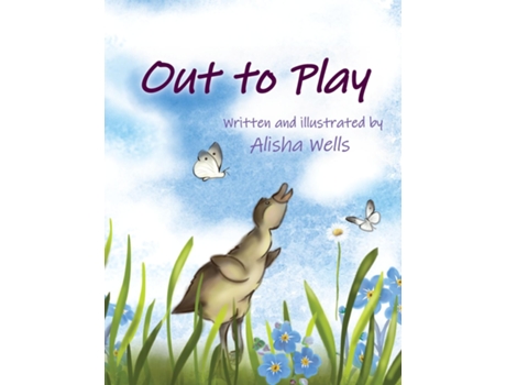 Livro Out To Play De Alisha Wells (inglês)
