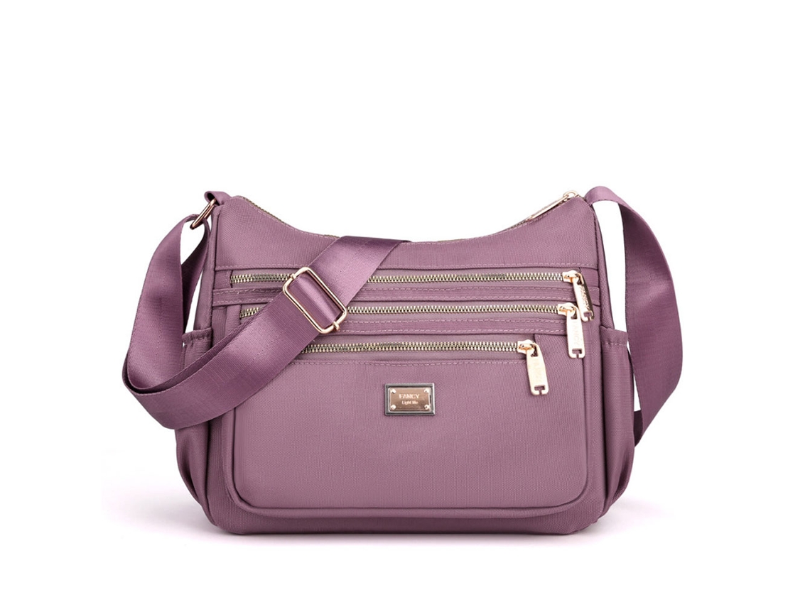 Bolsa de Viagem de Mulher KOFIHETY Tecido Rosa