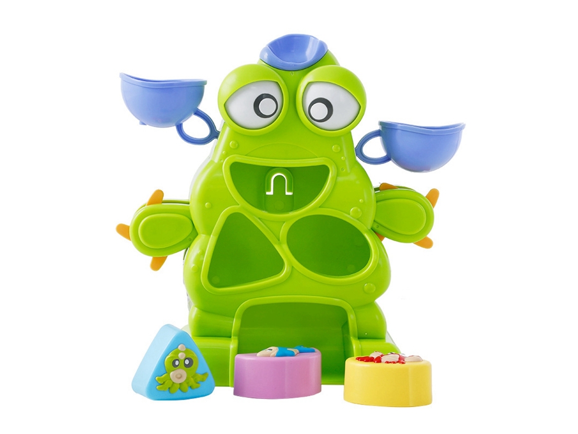 Primerox brinquedo de Banho para Bebê com Projeção de Água Personagem Animado Seguro e Divertido
