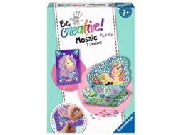 Mosaico Ravensburger Unicorn (Idade Mínima Recomendada:  7 Anos)