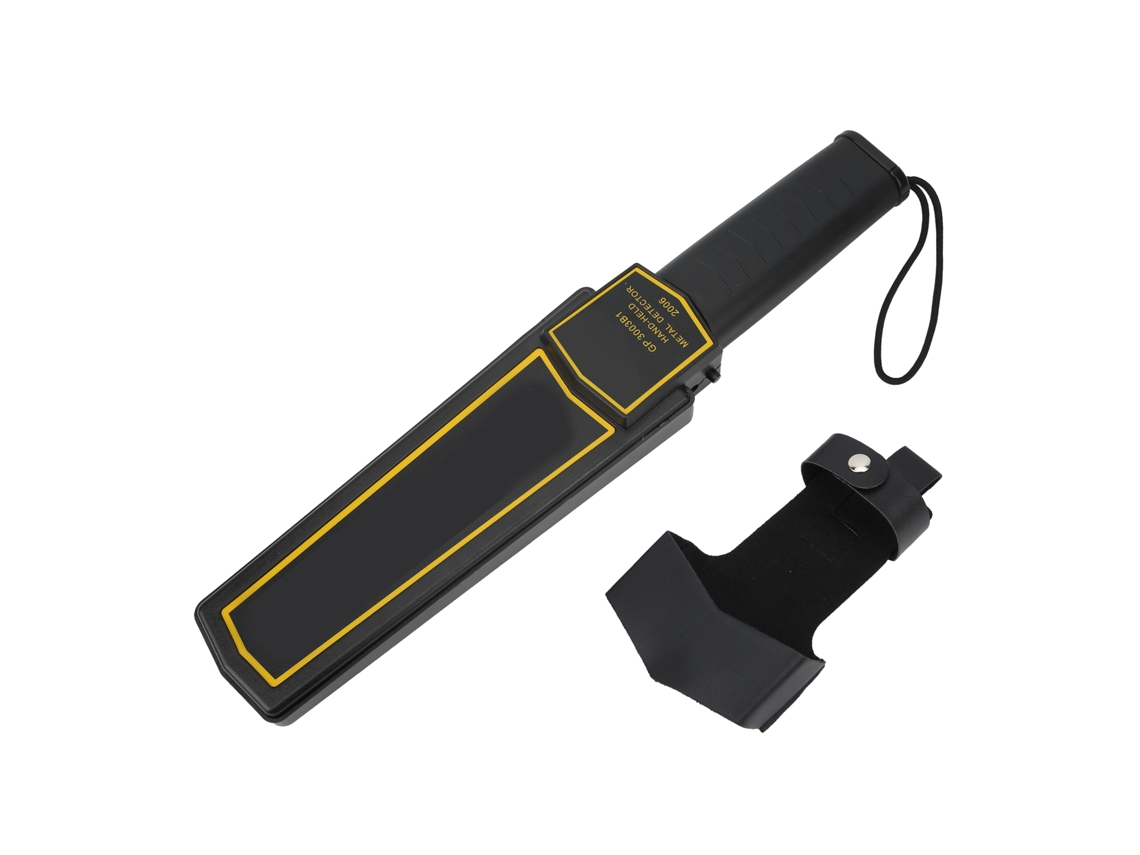 Detetor De Metal Portátil Simples Para Segurança Em Aeroportos,estações E Salas De Exame