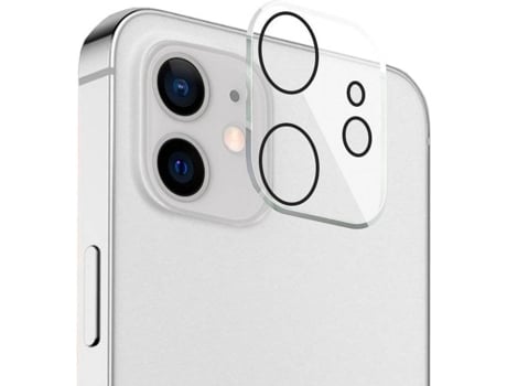 Protector Cristal Templado  para Cámara de iPhone 11