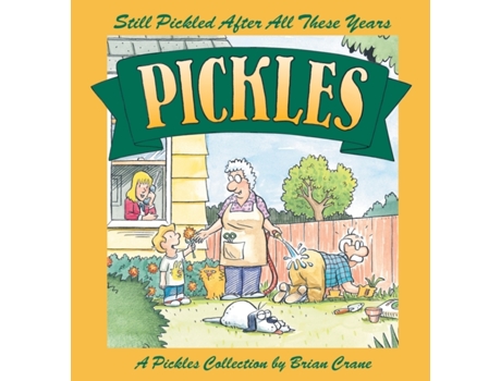 Livro Still Pickled After All These Years: A Pickles Book Brian Crane (Inglês)