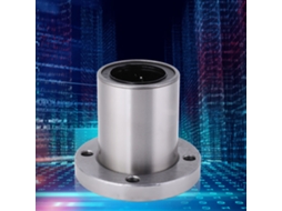 Coxim Rolamento Linear Com Flange Redondo Cnc Lmf40uu