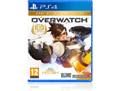 Jogo PS4 Overwatch (Game Of The Year Edition) — FPS | Idade mínima recomendada: 12