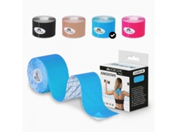 Fita cinesiológica Kinesiotape MOBICLINIC 5m x 5 cm Banda neuromuscular Azul