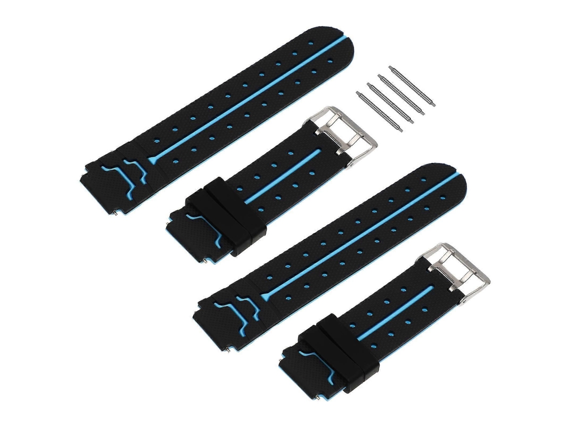Pulseiras De Silicone Ajustáveis ​​para Relógios Inteligentes Infantis (2 Unidades)