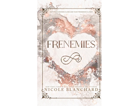 Livro Frenemies A Student / Teacher, Enemies to Lovers Romance de Nicole Blanchard (Inglês)