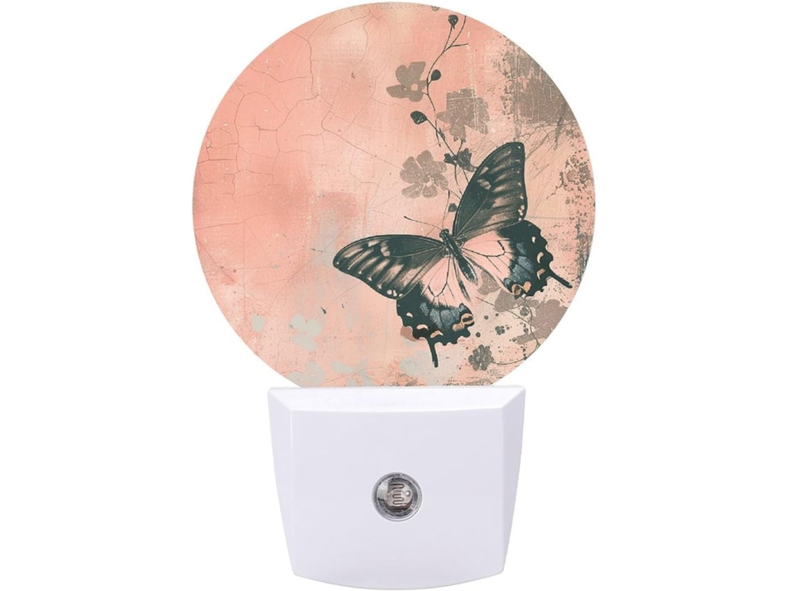 Luz Noturna Led Com Sensor, Luz Noturna Branca Quente Suave Banheiro, Quarto, Cozinha, Redonda