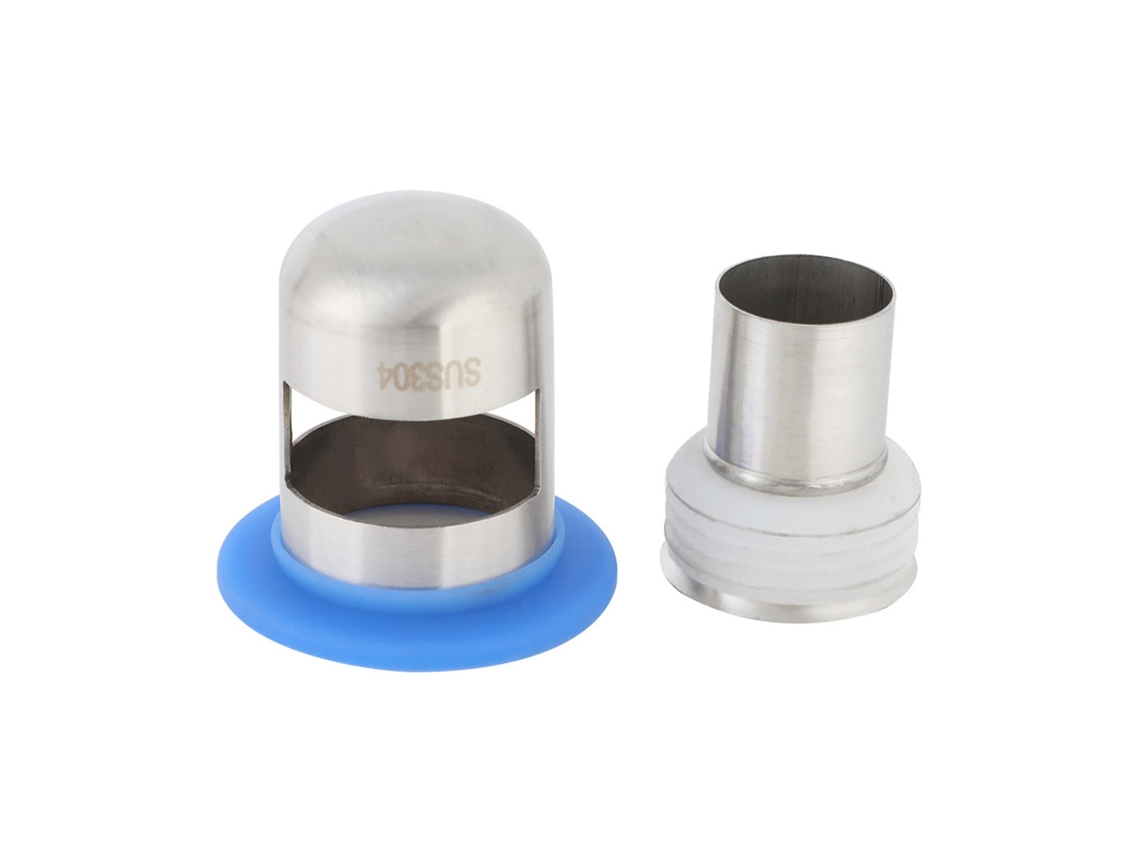 Ralo de Banheiro em Aço Inoxidável para Chuveiro com Núcleo Anti odor e Anti insetos Grande 304 Curto com S/MARCA