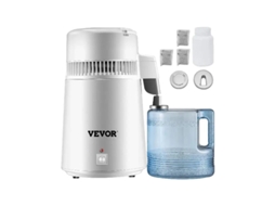 Vevor Destilador De Água 4l, Aquecimento Poderoso De 750w, Aço Inoxidável De Grau Alimentício, 4 L Oem