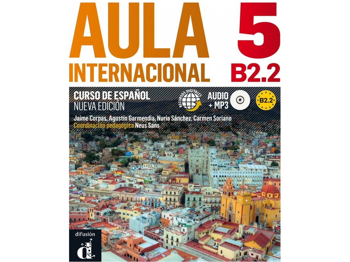 Livro Aula 5 Internacional Alumno B2.2 (Espanhol)