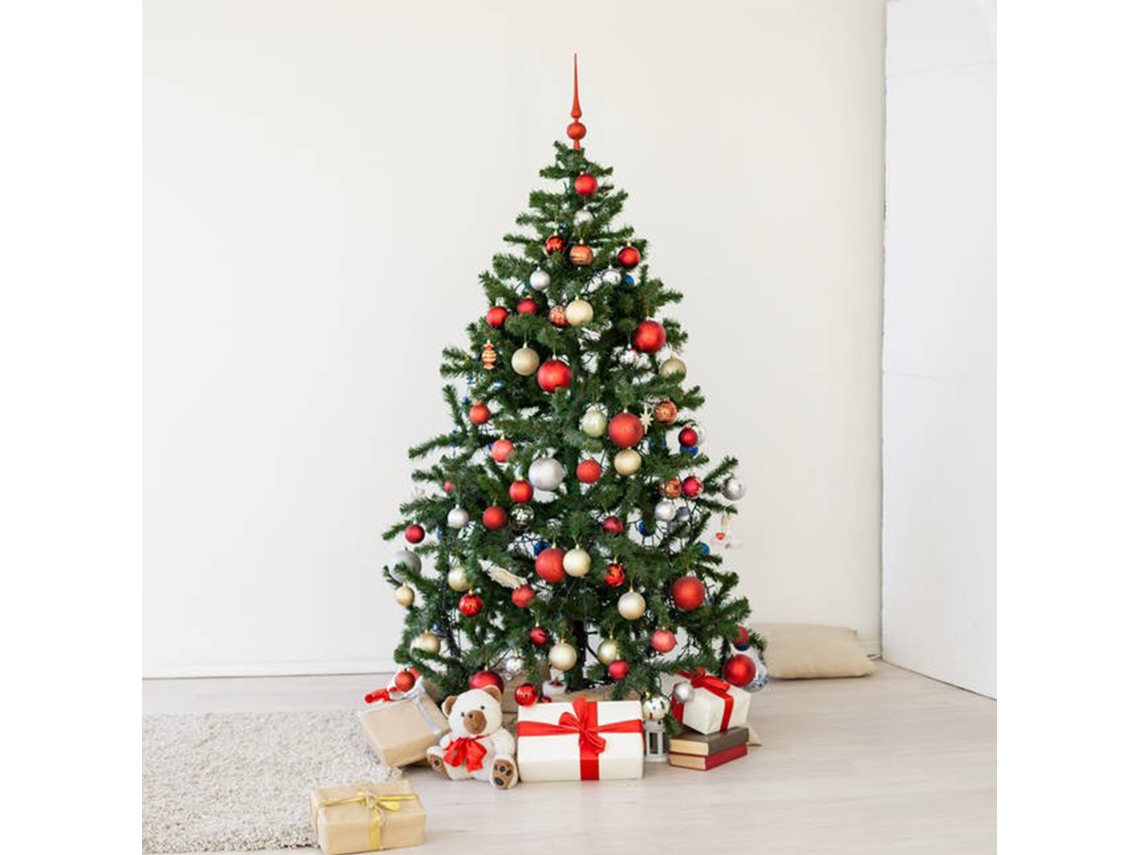 Enfeites De Natal (verde, Rosa E Roxo, Pacote Com 36 Unidades) Eoocoo