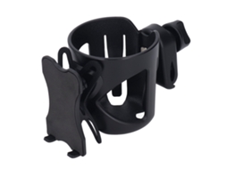 Suporte Universal Para Garrafas E Telefones De Carrinho 2 Em 1 Com Rotação 360°