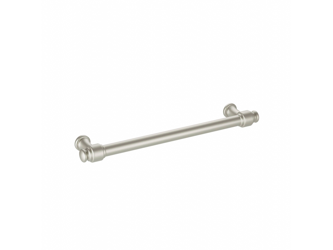 Conjunto de 6 Puxadores em Zamac com 160mm de centro, níquel galvanizado HARDWAREXCHANGE