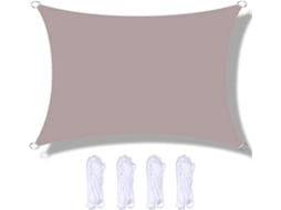 Tela De Privacidade, Guojun, , Hdpe, Respirável, Resistente Aos Raios Uv, Para Varanda