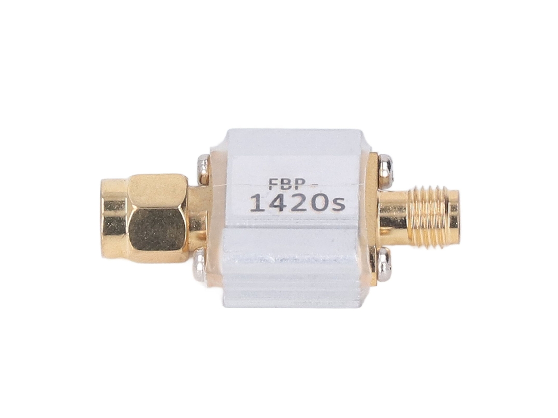 Módulo Filtro Passa Banda 1420MHz Banda de 80MHz para Radioastronomia