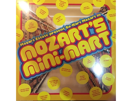 Vinil Go-Kart Mozart - (Mozart Estate Present Go-Kart Mozart In) Mozart's Mini-Mart