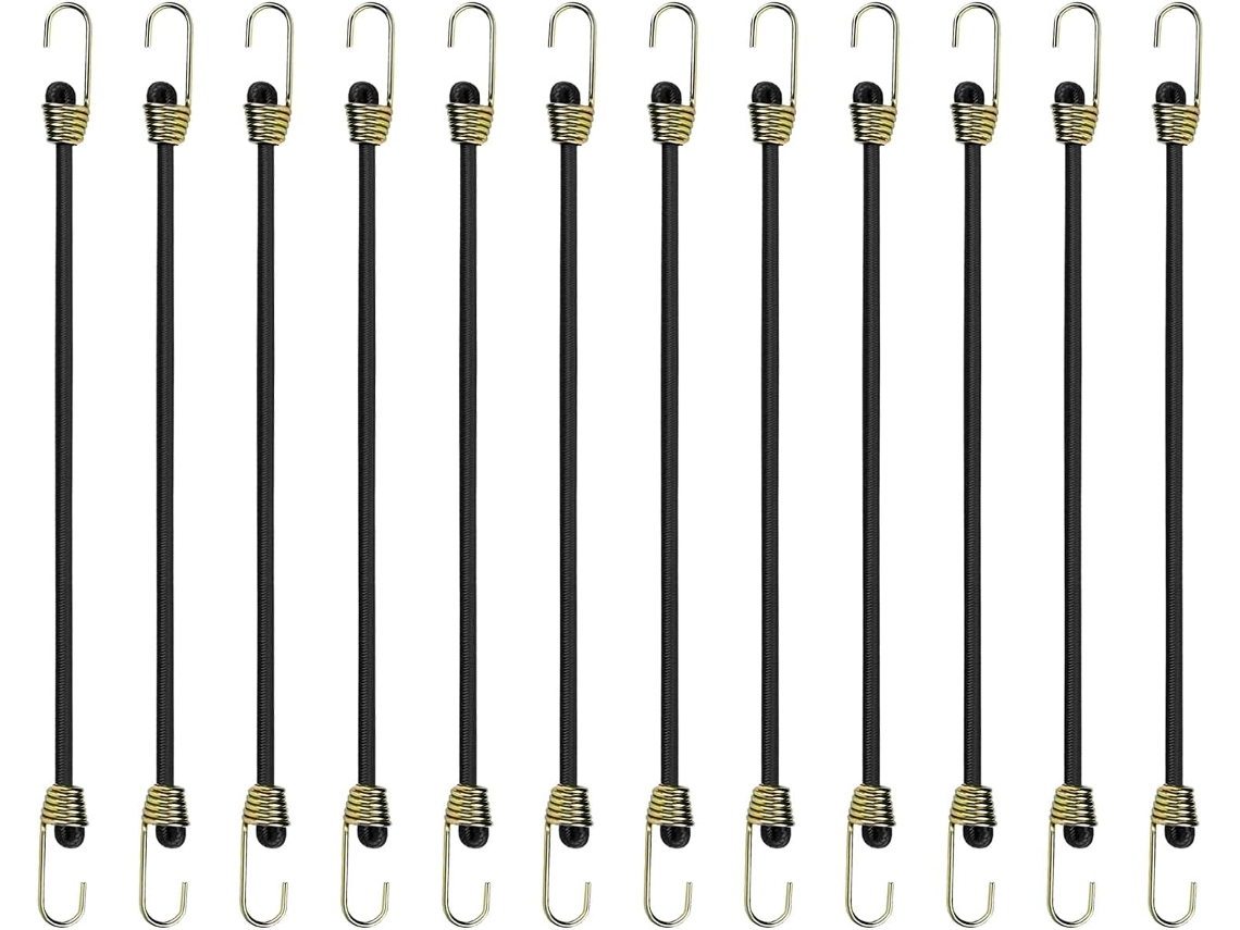 8 Estacas de Aço, 20 Cm, para Barraca, Alta Resistência AQUAFORGE