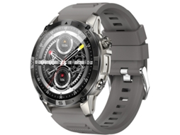 Smartwatch Gps Nível Militar Rastreamento Gps 1.43 Amoled Mais de 100 Modos Esportivos Coroa Rotativa Alertas Meteorológicos Compa Yizhood