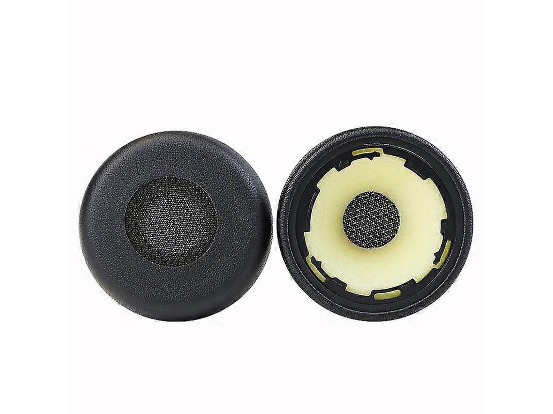 2 unidades de protetores auriculares para fones de ouvido Jabra Evolve 75 75+ / 75 Uc / 75ms, estilo: com Fivela. GIECY
