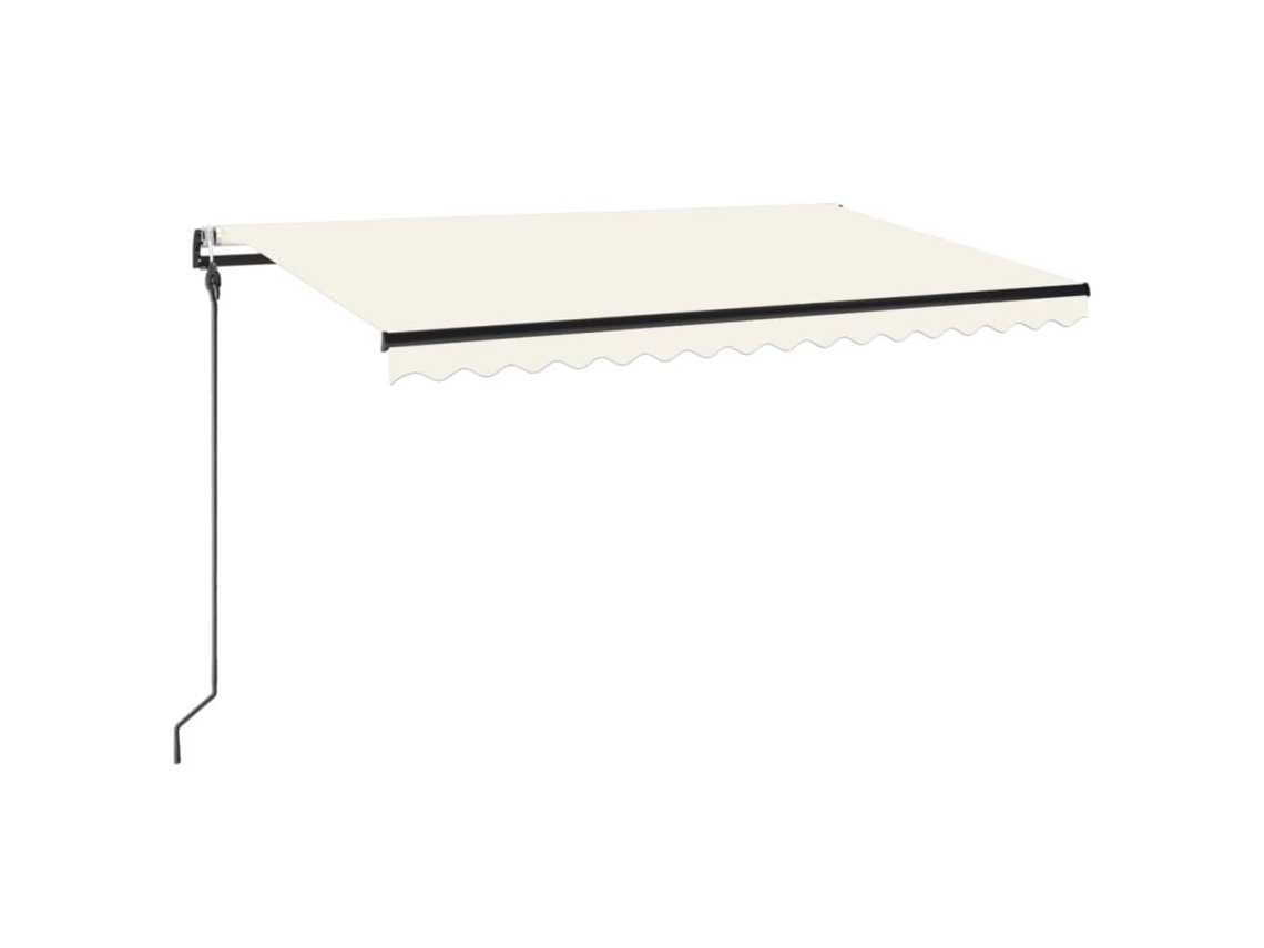 Toldo Automático com Led e Sensor de Vento MAISON EXCLUSIVE (450x300 cm)