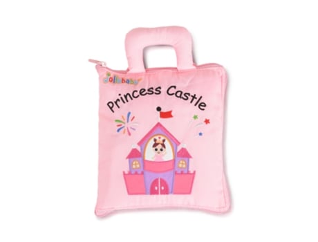 Mochila Montessori Castelo Da Princesa 10047 Jolly Baby Jolly Baby