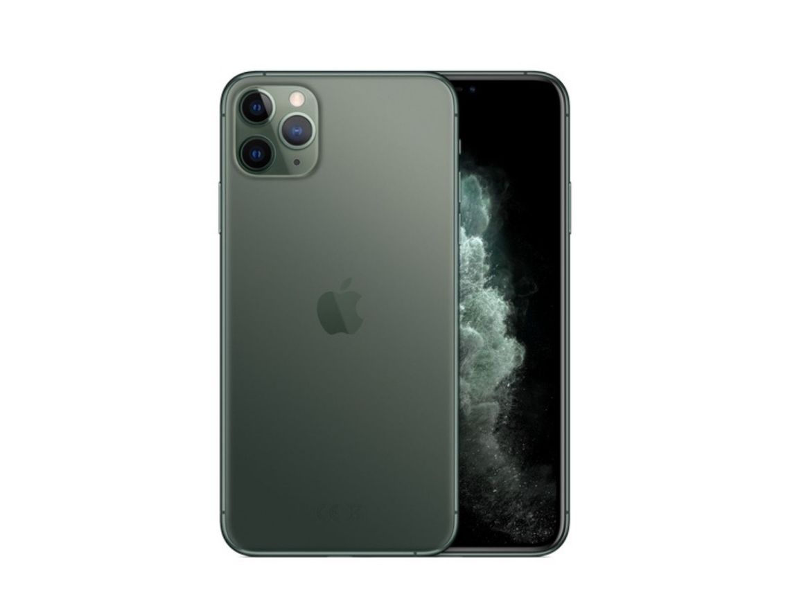 Apple Iphone 11 Pro Max 64gb / Verde / Recondicionado Marcas Mínimas