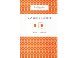 Livro Managing Oneself de Peter F Drucker (Inglês)