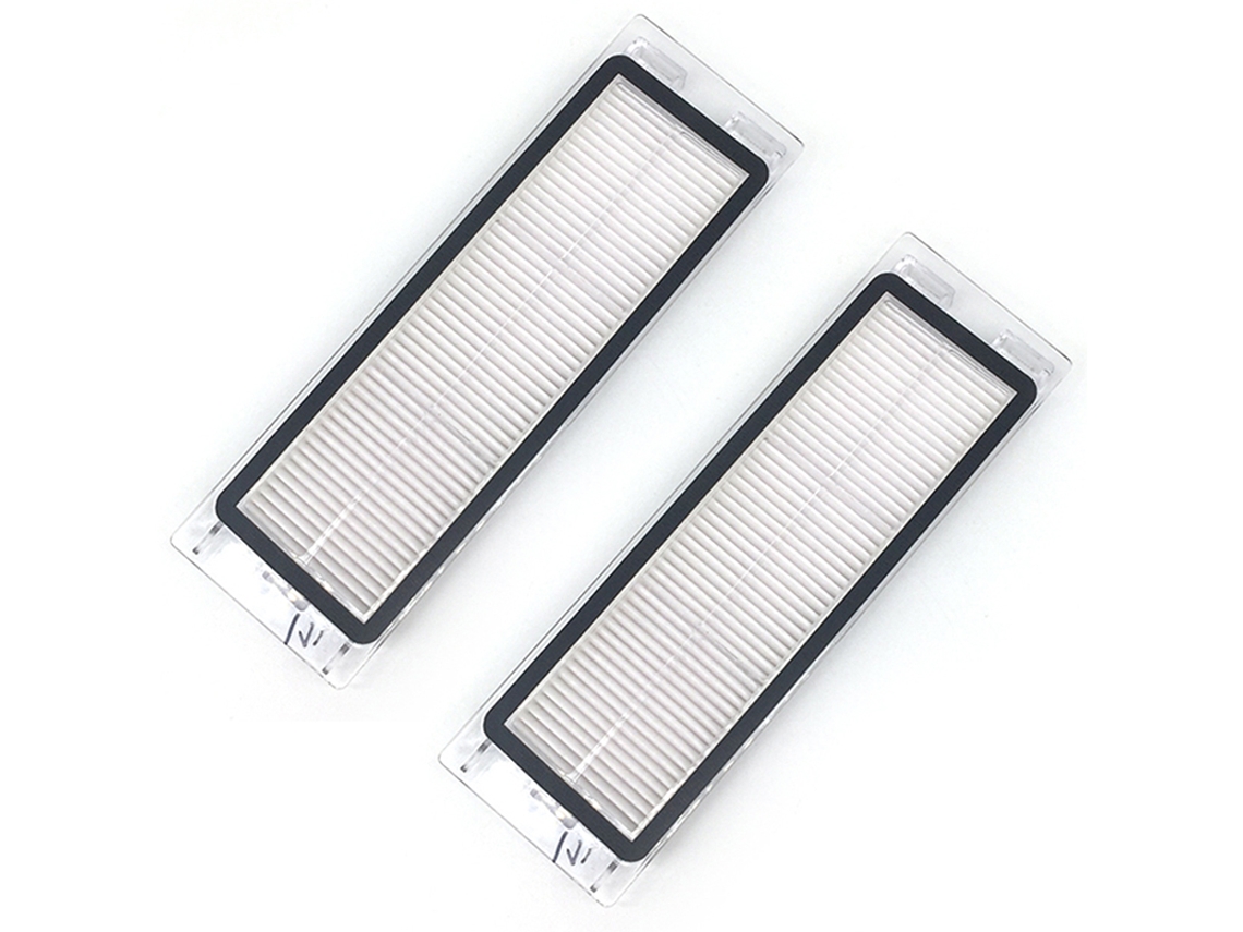 2 peças de substituição filtro para xiaomi mijia 1c stytj01zhm peças aspirador pó doméstico ferramenta limpeza filtros substituição