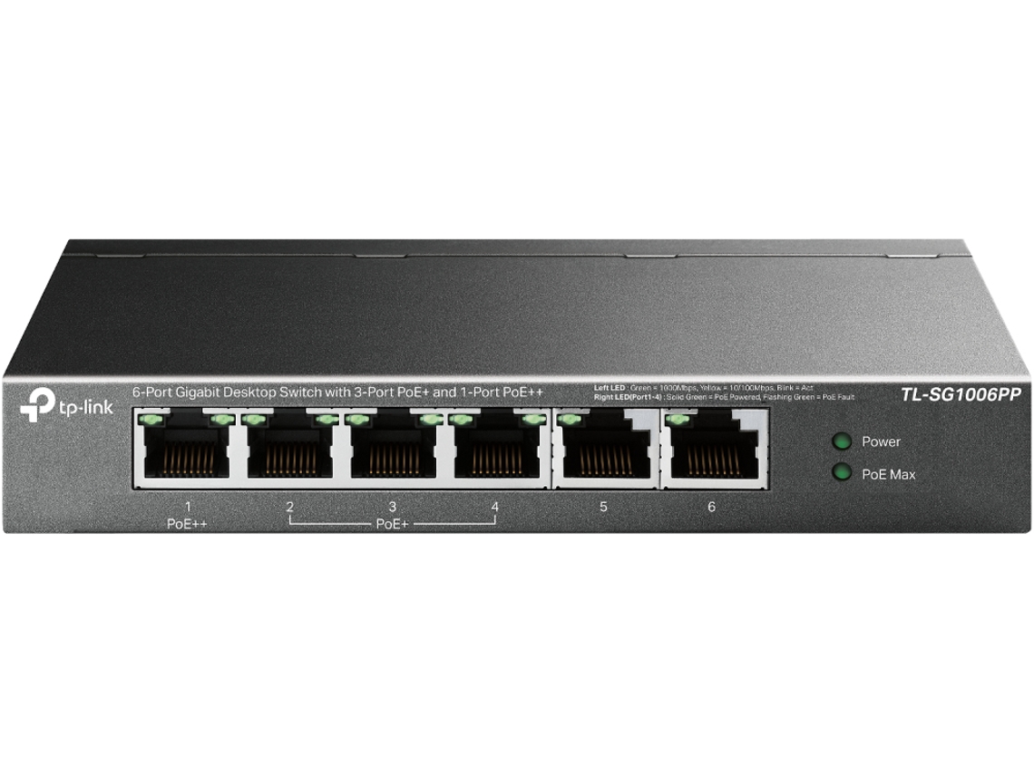 Switch TP-LINK (12 Gbit/s)