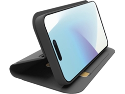 Capa SBS BookWallet iPhone 16 Plus (Preto)
