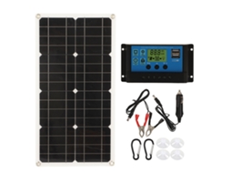 Painel Solar de 25 W, Ip65, 12 V/24 V BRILVIBERA