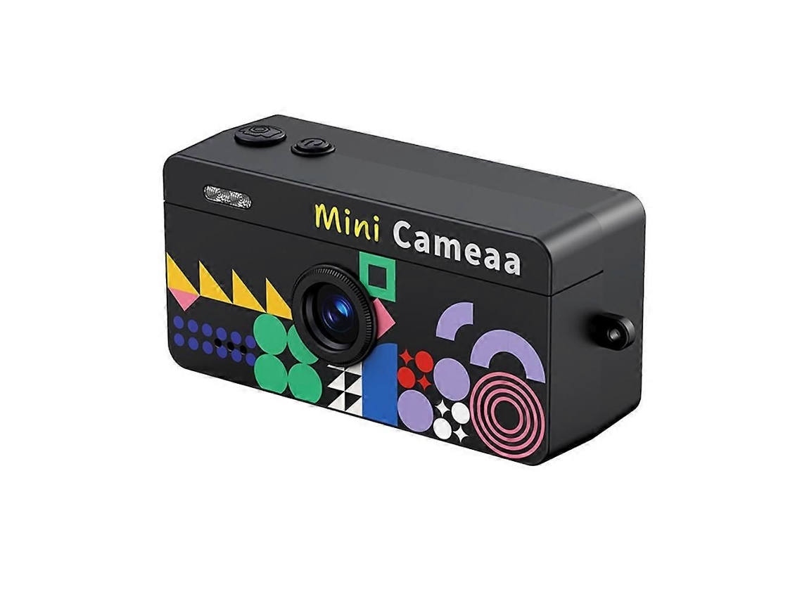 Câmera De Chaveiro M9, Mini Câmera De Ação 1080p, Câmera De Vídeo Retrô Pequena, Verde.