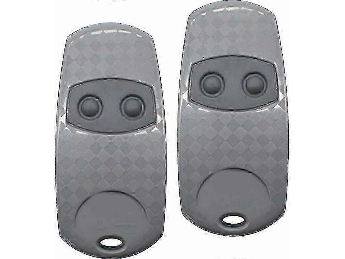 Controle Remoto 433.92mhz 2 Unidades Para Portão Garagem