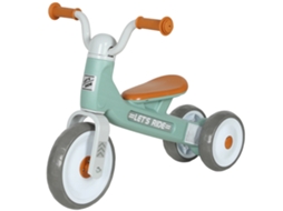 Bicicleta De Equilíbrio, Três Rodas, Design Durável, Verde