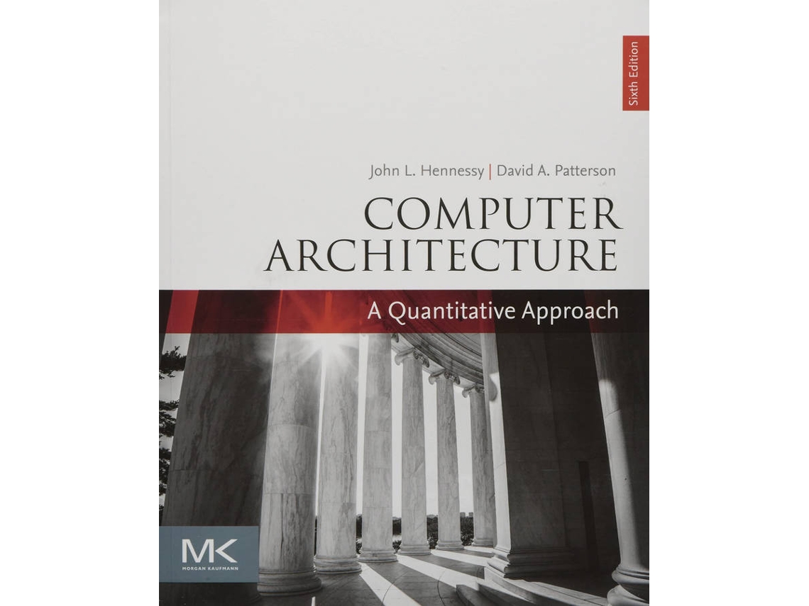 Livro Computer Architecture A Quantitative Approach de David A Patterson (Inglês)