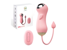 Vibrador Bestvite Controlo Remoto (rosa)