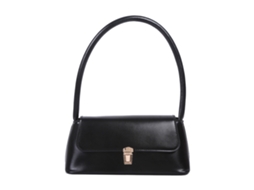 Bolsa De Axila Feminina Cadeado Vintage Estilo Versátil