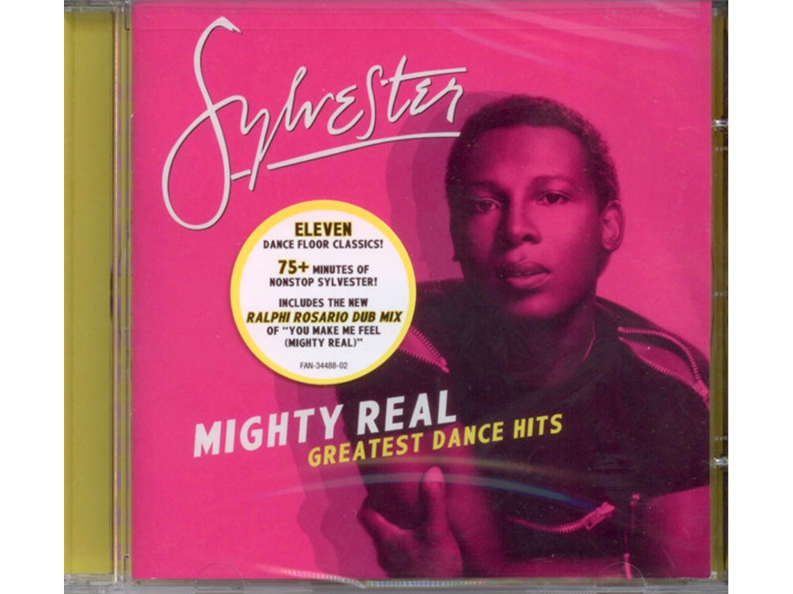 CD Sylvester - Mighty Real (Greatest Dance Hits)