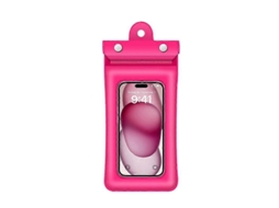 Bolsa Impermeável Selada De Três Camadas Para Celular, Tela Sensível Ao Toque, Airbag Triplo, Capa Inflável À Prova Dágua Para Telefone