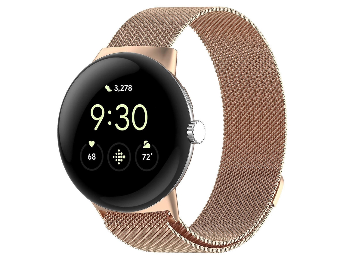Xdfind Pulseira Magnética De Metal Milanês Para Relógio