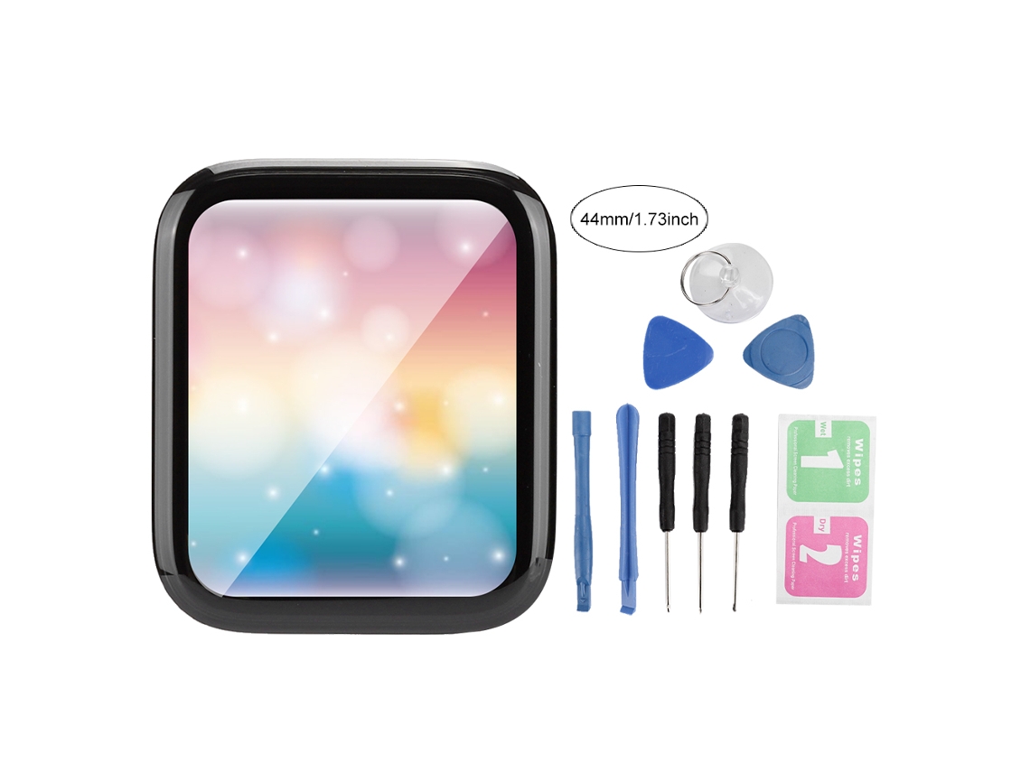 Relógio Portátil Leve LAXISCREED Compatível Iwatch 5 44mm Lcd
