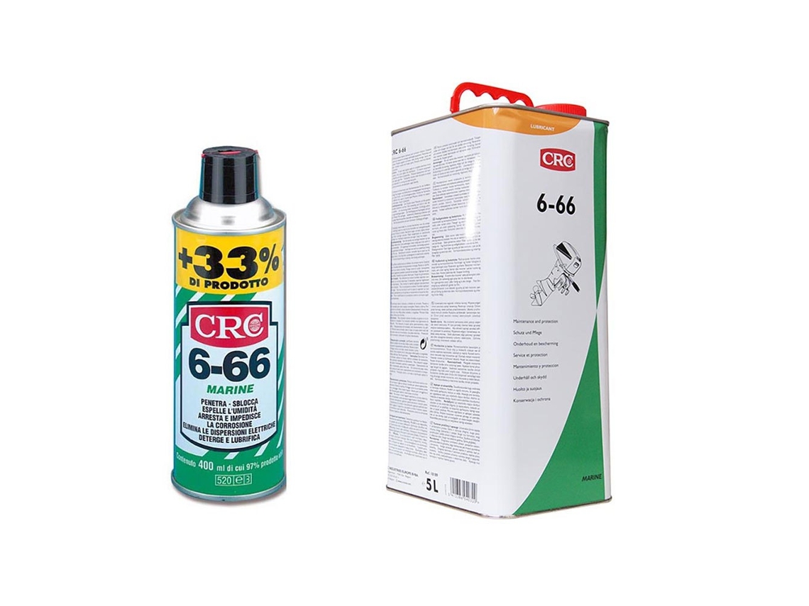 C.R.C. Protetor 6-66 5L Transparentec.R.C.