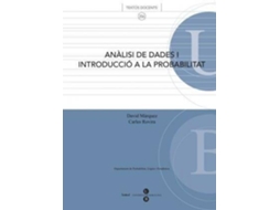Livro Anàlisi de dades i introducció a la probabilitat de David Márquez Carreras, Carles Rovira Escofet (Espanhol)