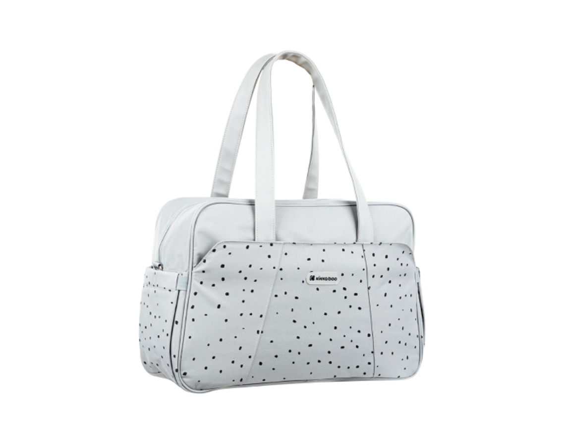 Saco de Bebé Chelsea Cinzento com Bolinhas KIKKABOO ESPAÑA S.L.