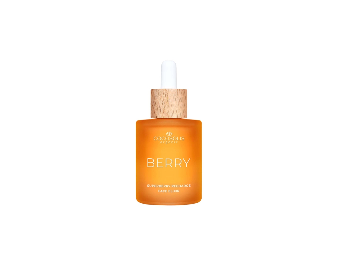 Elixir Facial Cocosolis Berry Superberry Recharge Face Elixir 50ml